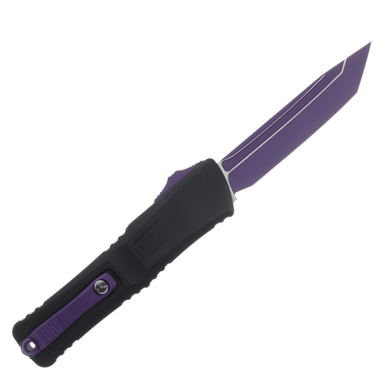 Microtech Combat Troodon T/E GEN III OTF Auto Black Handle