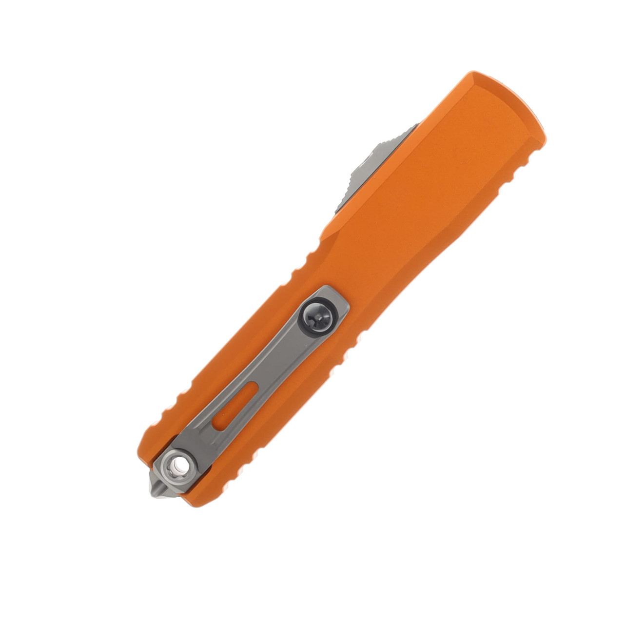 Microtech Ultratech Gen IV D/E OTF Auto Knife Orange Full Serr SW