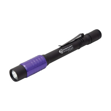 Streamlight Stylus Pro USB Rechargeable UV Penlight Black 400nm 