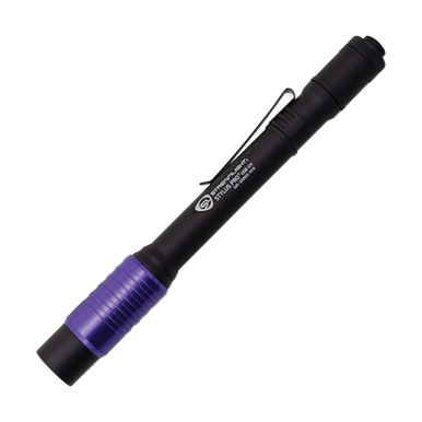 streamlight uv flashlight Streamlight Stylus Pro USB Rechargeable UV Penlight Black 400nm