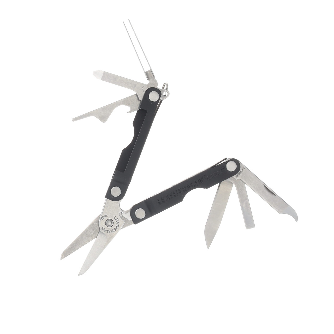 Leatherman Micra Keychain Multitool-Jet Black LM833177