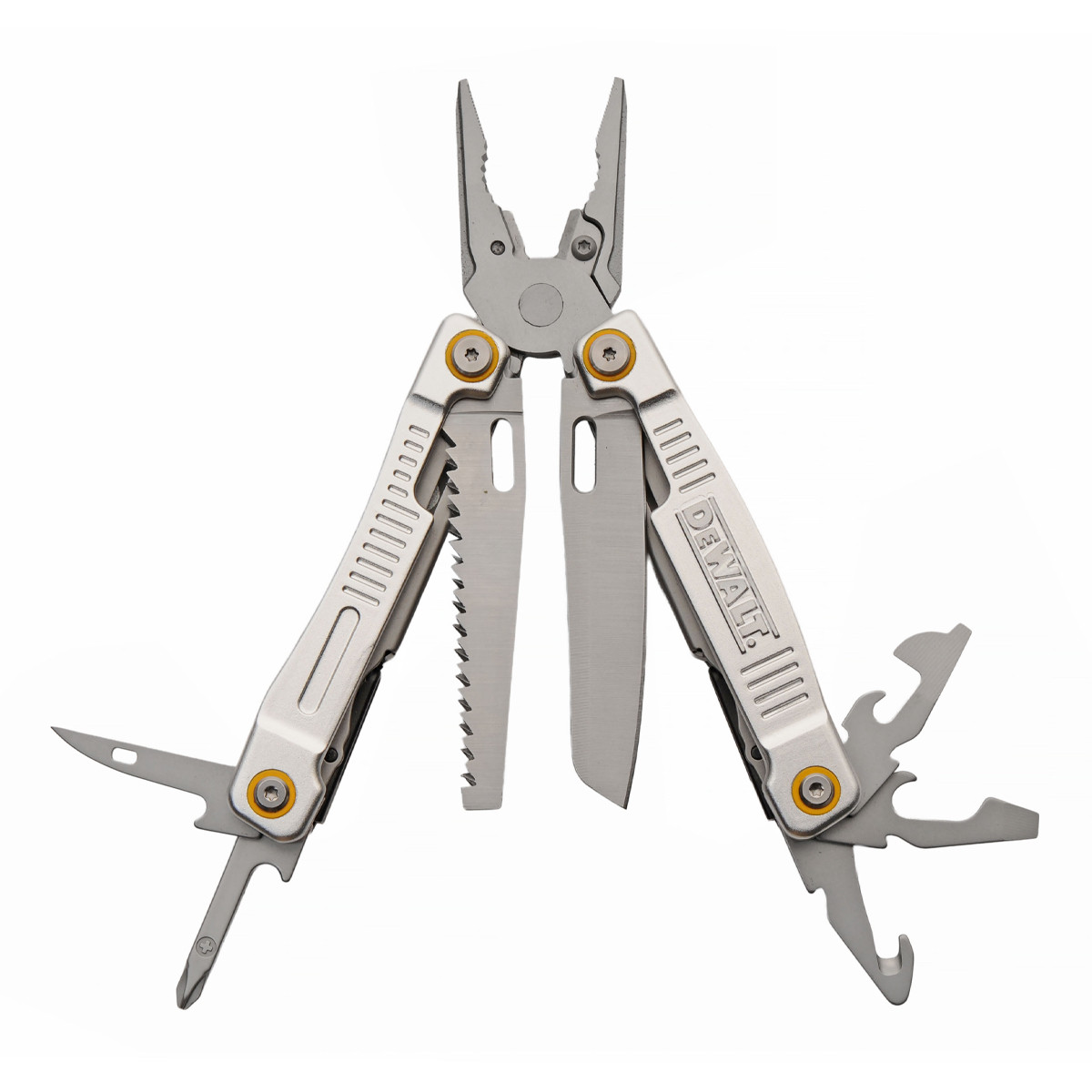 デルット DEWALT MT20 12 in 1 Multitool With Sheath and Belt Clip DXKNMT20