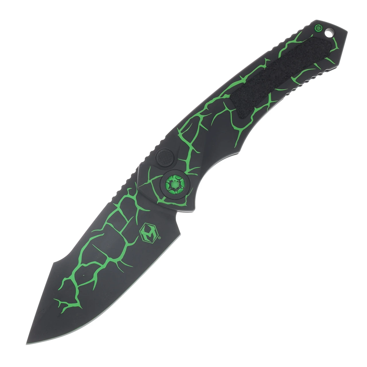 Heretic Pariah Magma Automatic Knife Toxic Green Magnacut H048-MAG-TX