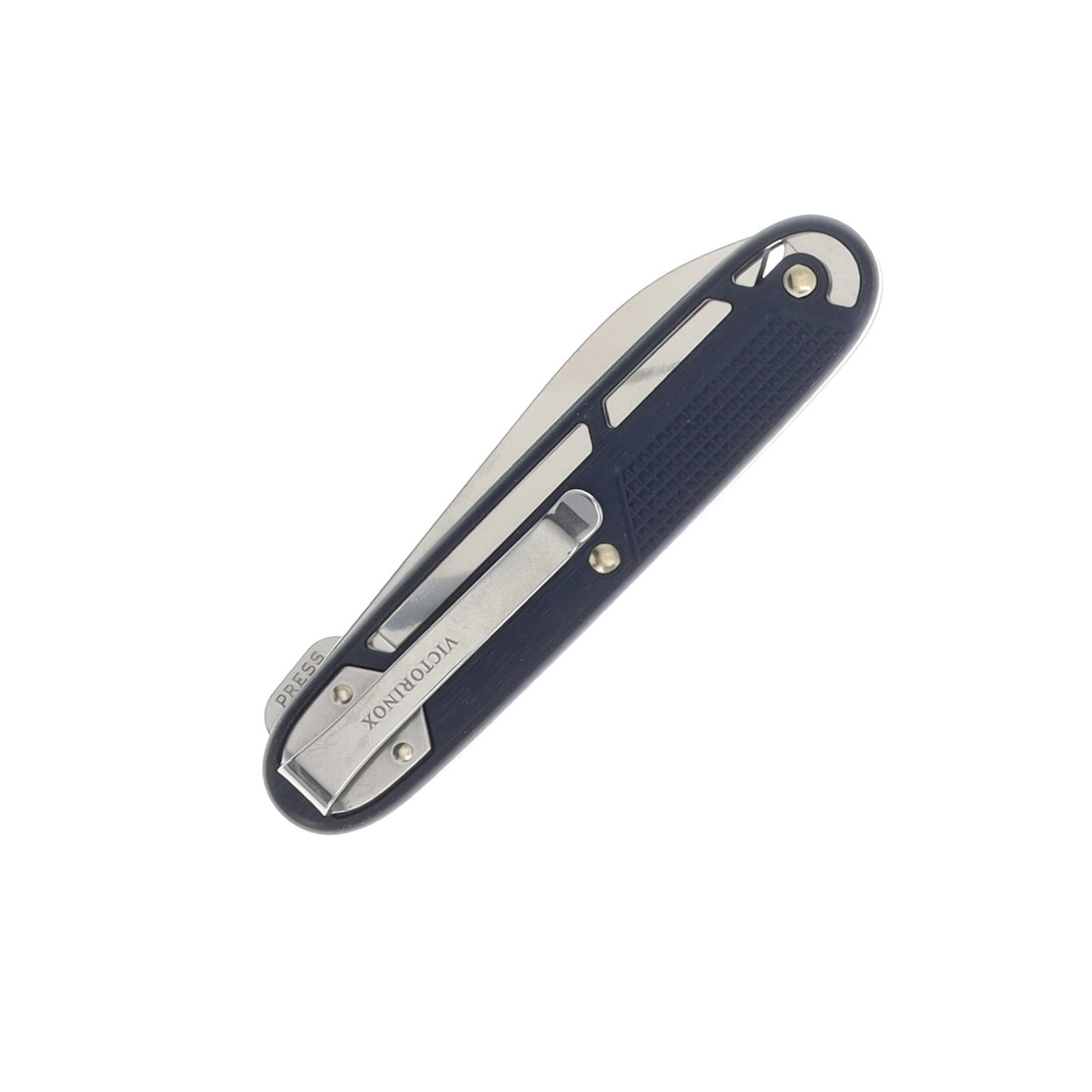 Victorinox Refined Alox Collection Onefold Folding Knife Blue Alox