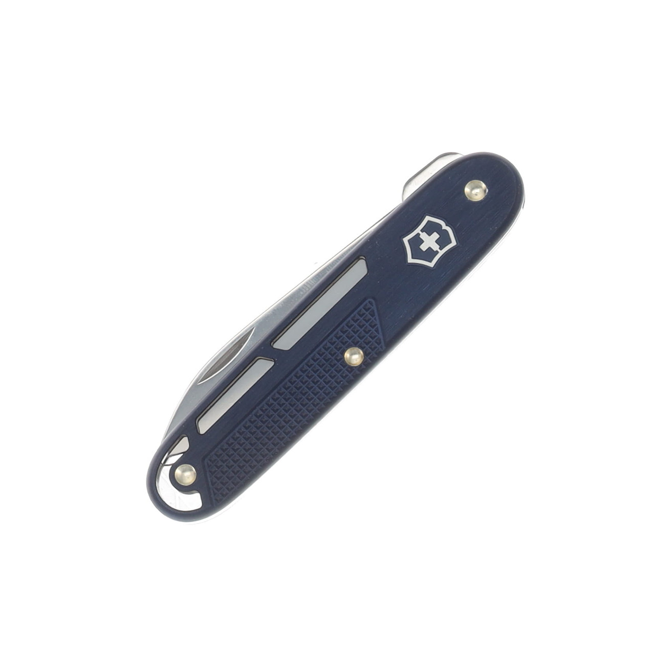 Victorinox Refined Alox Collection Onefold Folding Knife Blue Alox