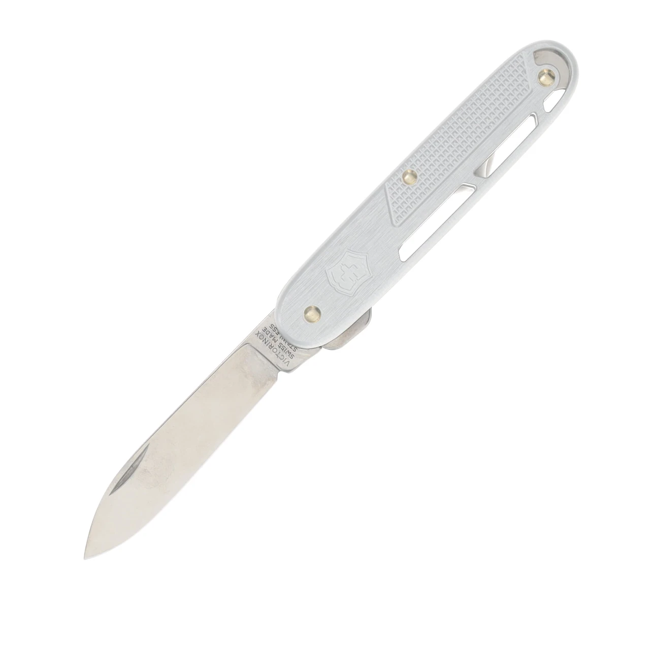 Victorinox Refined Alox Collection Onefold Folding Knife Silver Alox V0800626