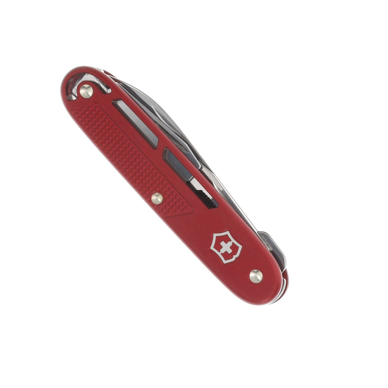 Victorinox Refined Alox Collection Synergy Folding Multi-Tool Red