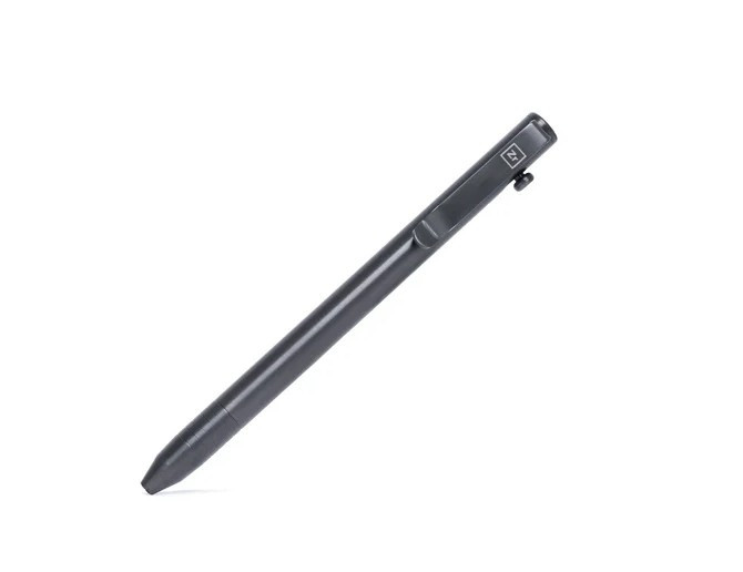 Big I Design Slim Bolt Action Pen Zirconium BIGI10