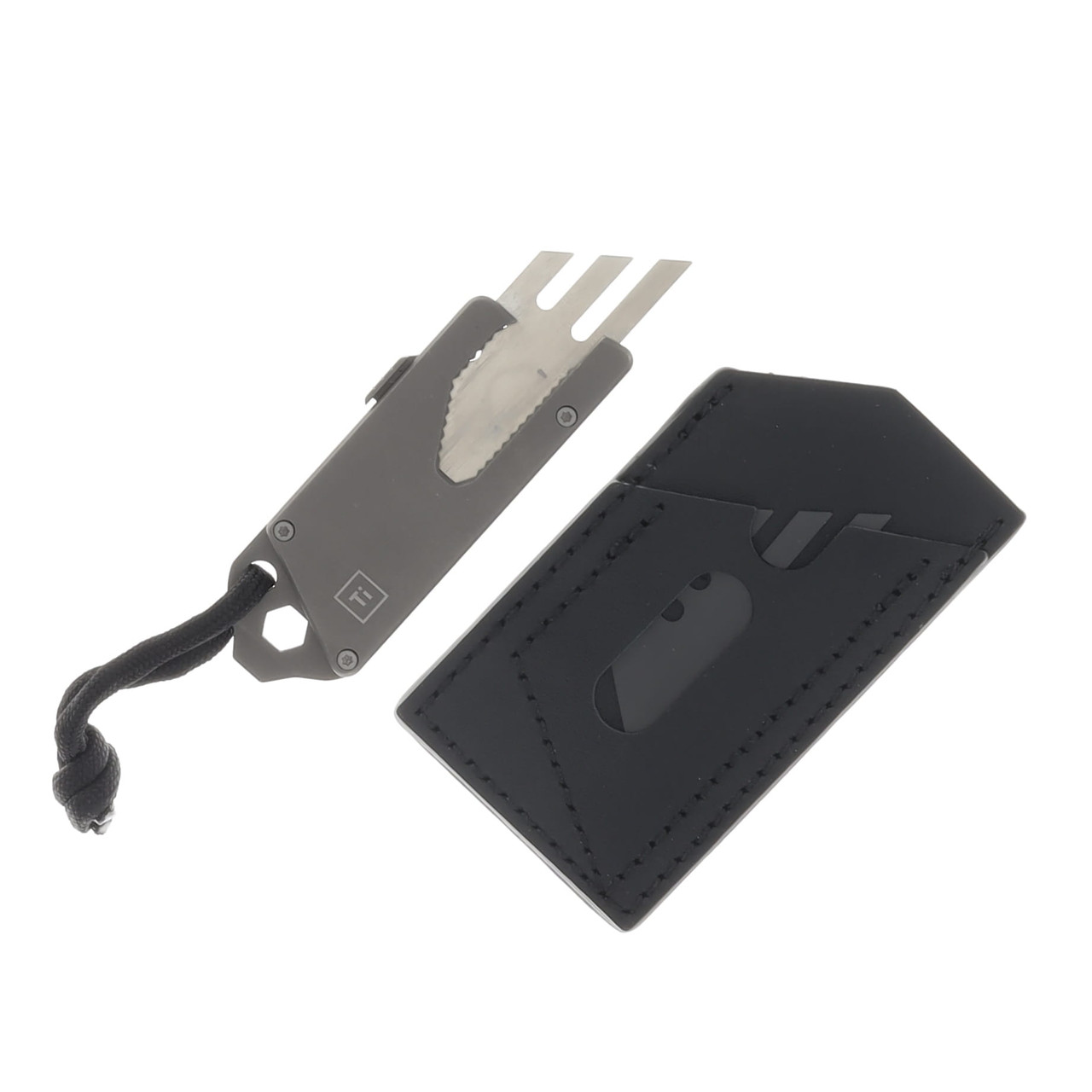 Big I Design Titanium Pocket Tool Slide Stonewashed BIGI29