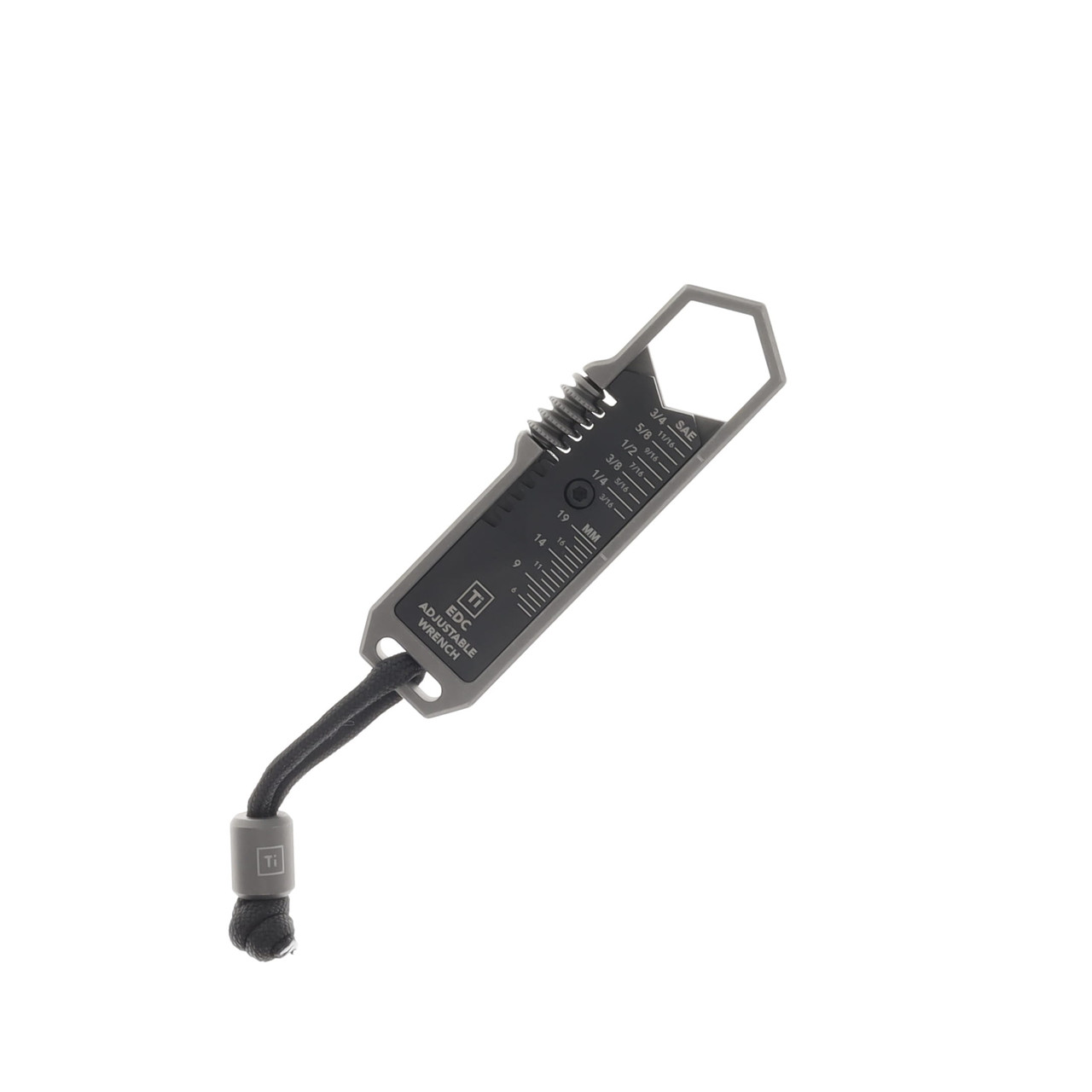 Big I Design Ti EDC Wrench Stonewashed BIGI32