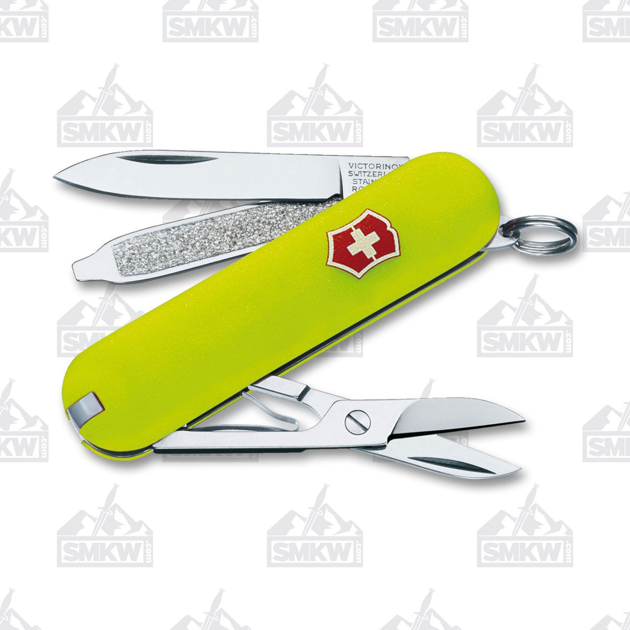 Victorinox Classic SD Swiss Army Knife Stayglow - Smoky Mountain Knife Works