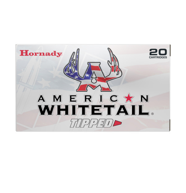 Hornady Ammo 300PRC 165GR SST American Whitetail 82163