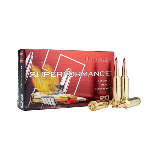 Hornady Ammo Superformance 22 Creedmoor 65 gr CX 20 Rounds 83413