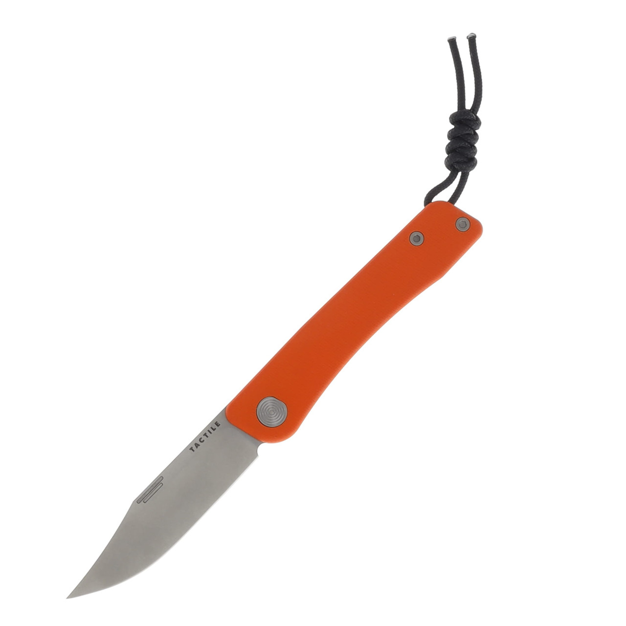 Tactile Bexar Folding Knife Stonewash Magnacut/Orange G-10 20-BX-MC01-GXOJ