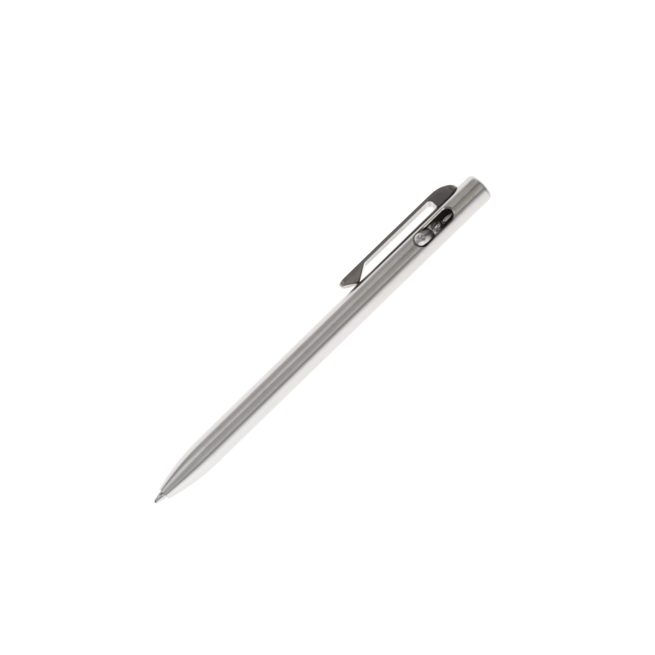 Tactile Turn Slim Switch Pen Short 5.25" Machined 10-SW2-TTM-TTM