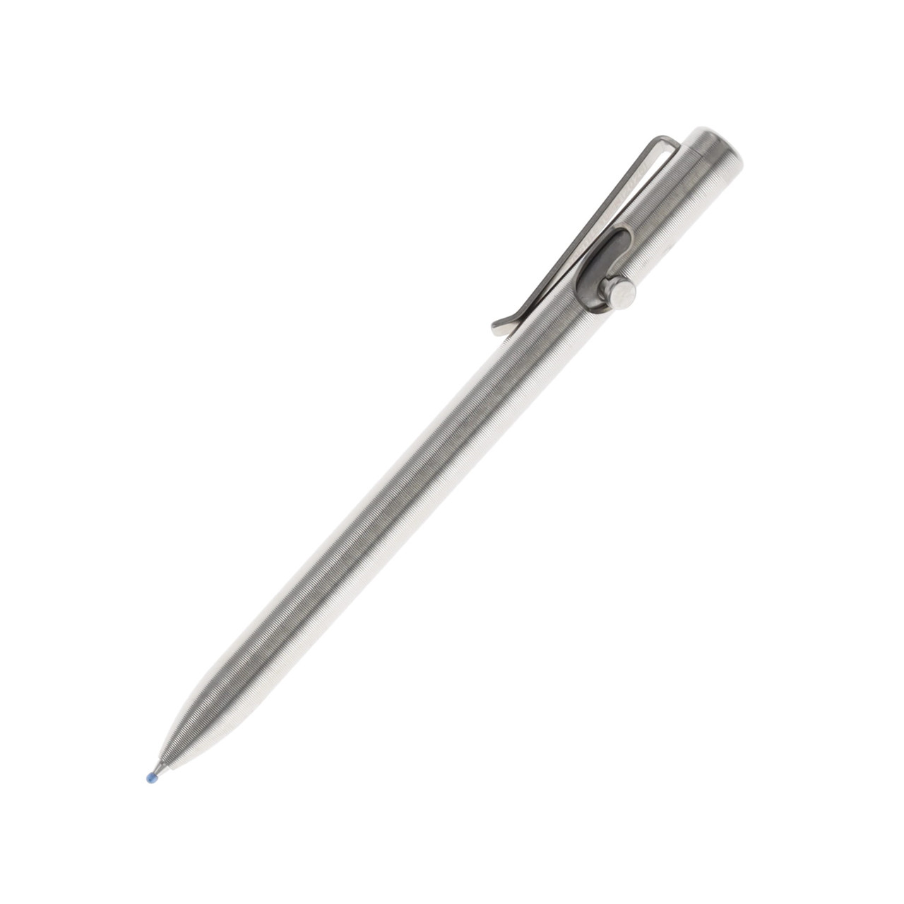 Tactile Turn Bolt Action Pen Standard 5.6" Titanium 10-BA1-TTM-TTM