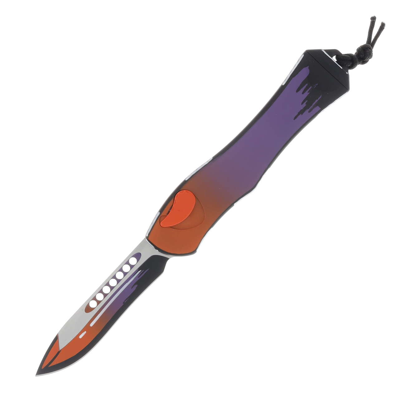 Heretic HYDRA V4 OTF Auto Recurve Cel Shade Horror Night H408-CS-HN