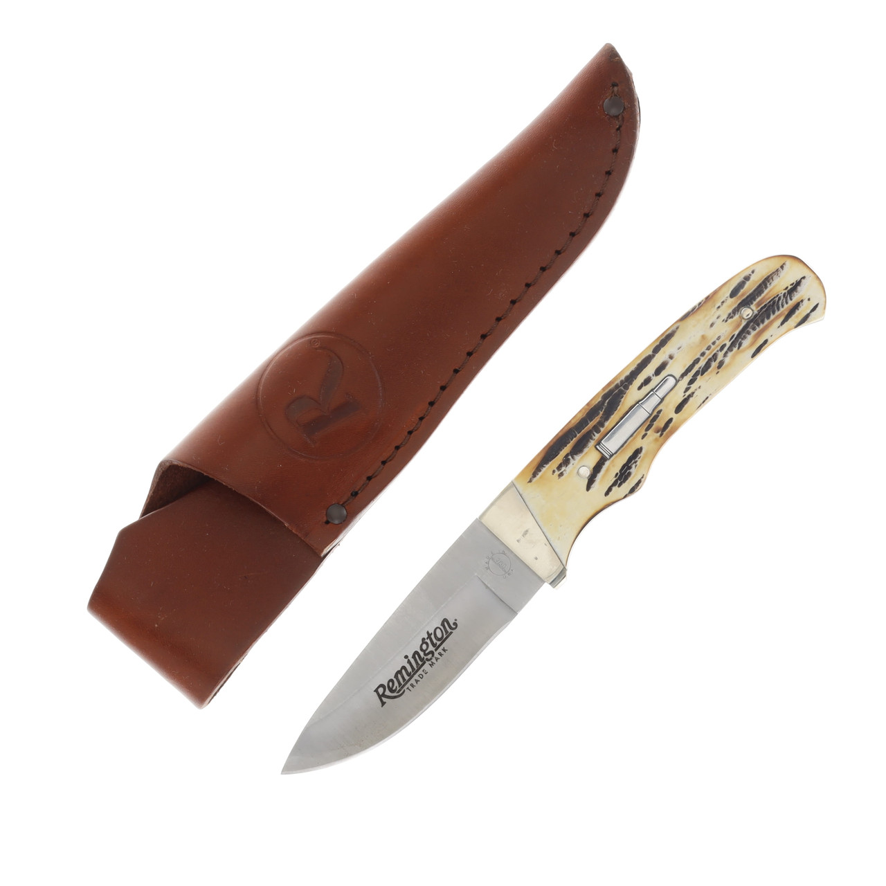 Remington 2026 King of the Mountain Fixed Blade Stag Bone Hunter