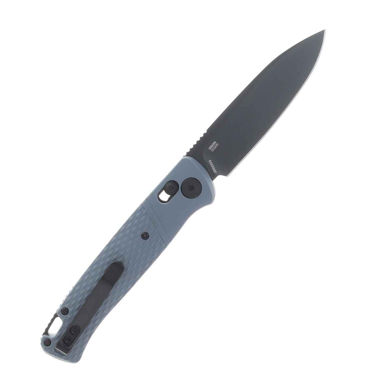Columbia River Counterpart Crossbar Lock Folding Knife Gray GRN