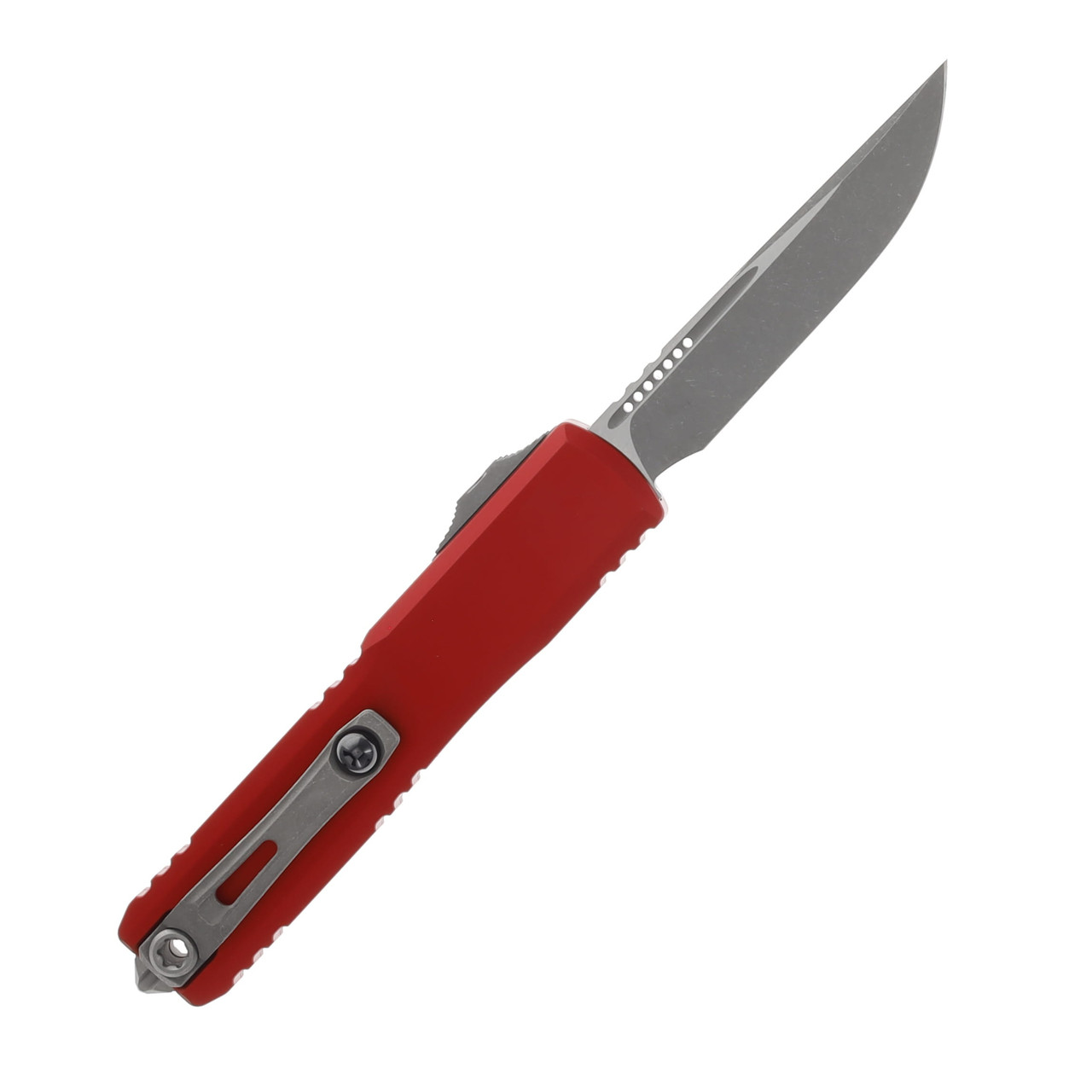 Microtech Ultratech GEN IV OTF Auto S/E Apocalyptic Standard Red
