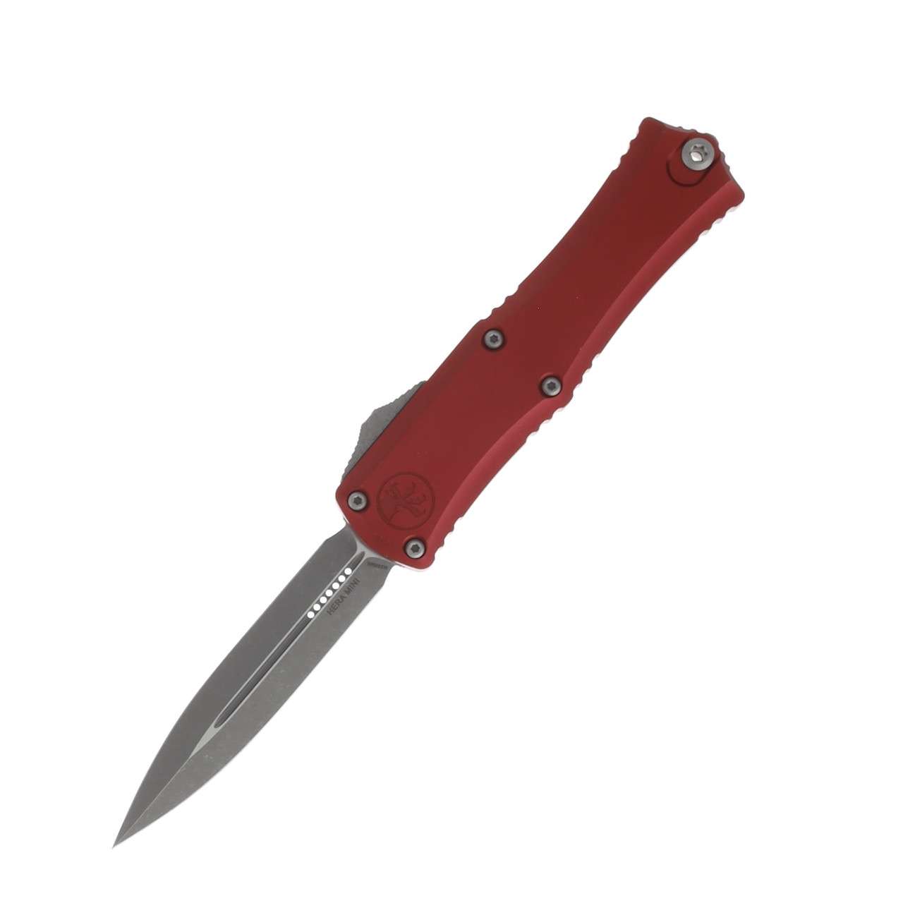 Microtech Hera II Mini OTF D/E Merlot Apocalyptic Dagger Blade AUMT1702M10APMR