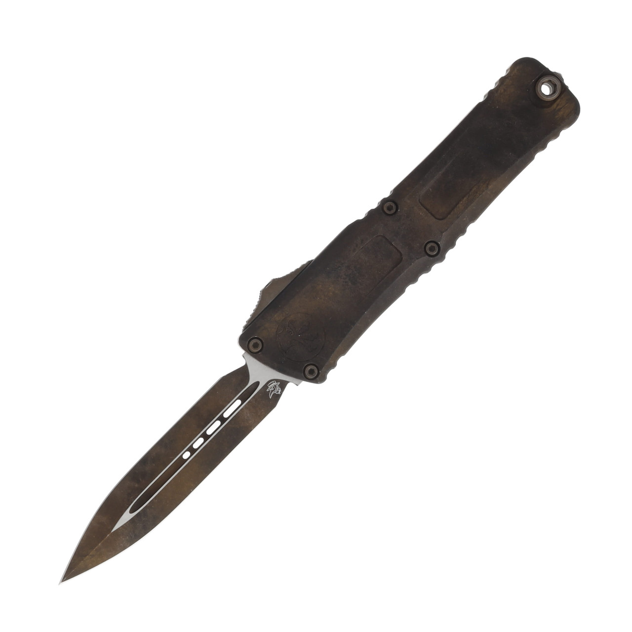 Microtech Combat Troodon OTF Auto D/E Plague Outbreak Signature Series Standard AUMT11421PLOBS