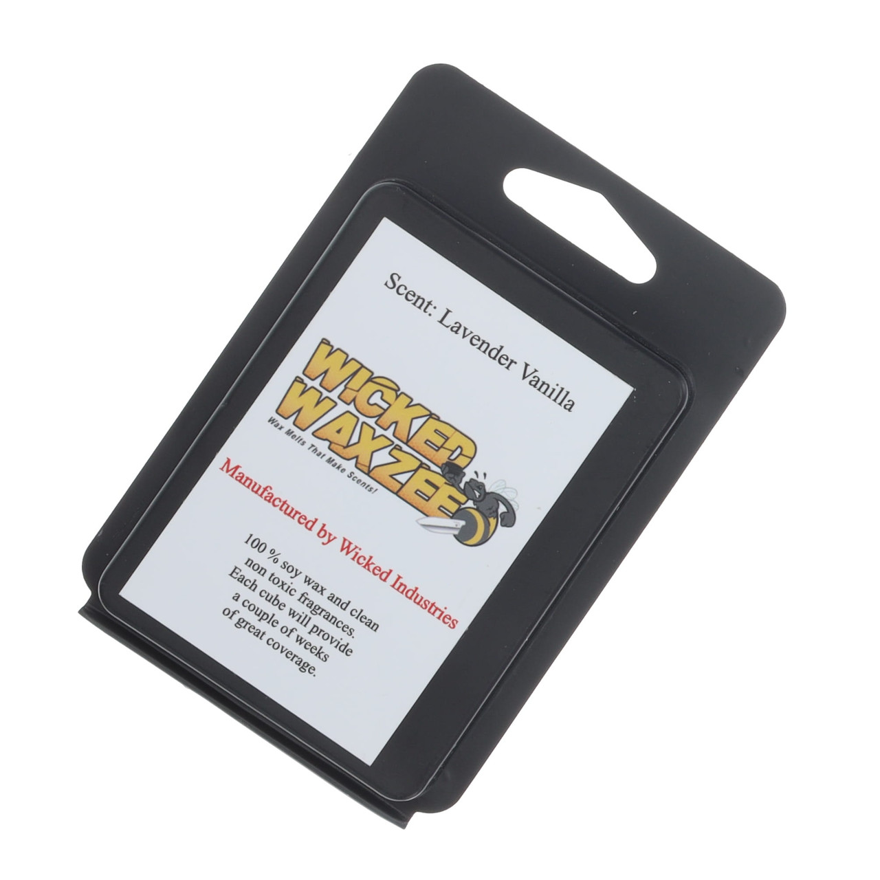 Wicked Industries Wicked Waxzee Wax Melt-Lavender Vanilla WICKWZLV