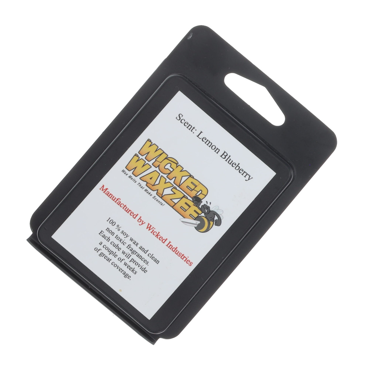 Wicked Industries Wicked Waxzee Wax Melt-Lemon Blueberry WICKWZLB