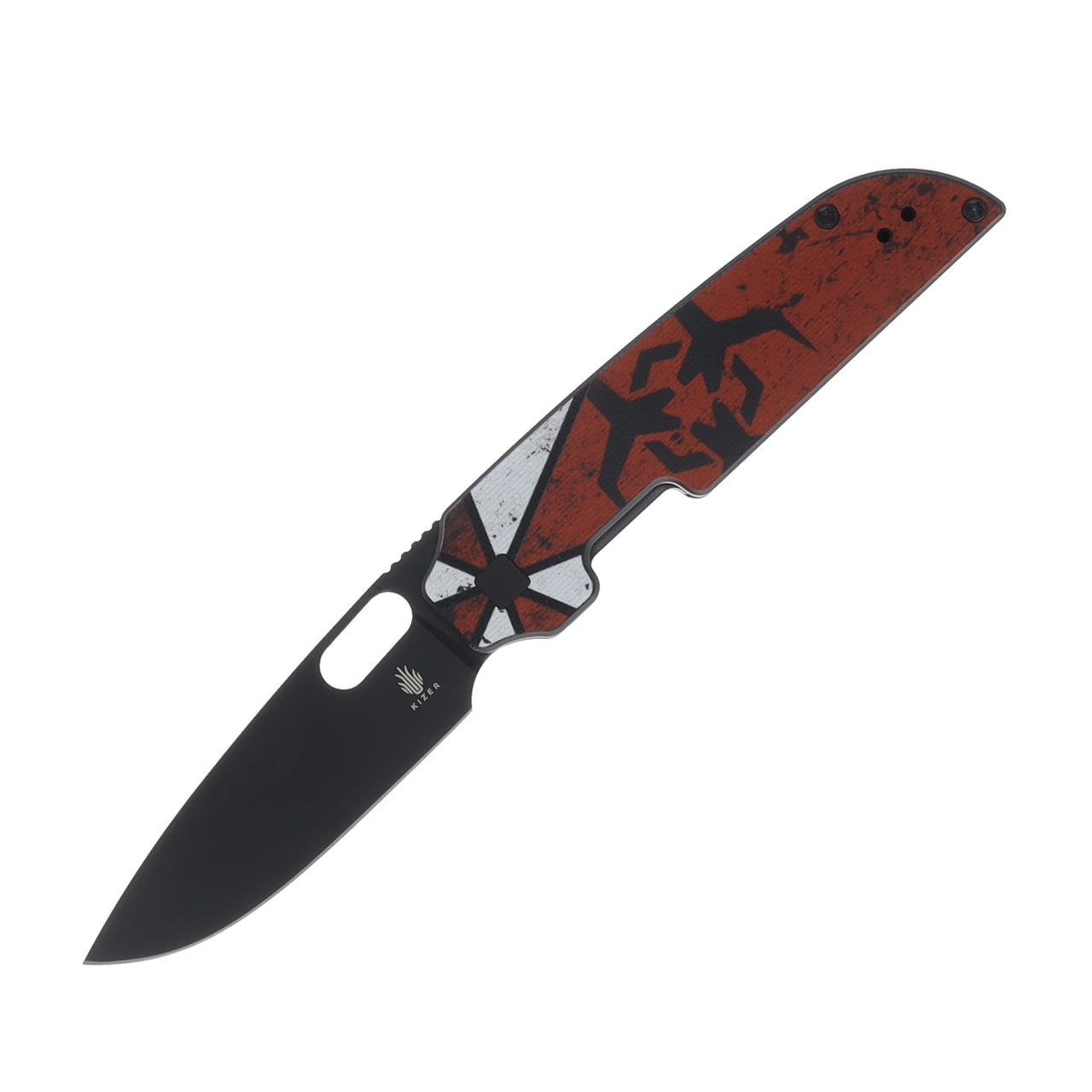 Kizer SMKW Exclusive Resident Evil Varatas Gaming Series Folding Knife V3637E2