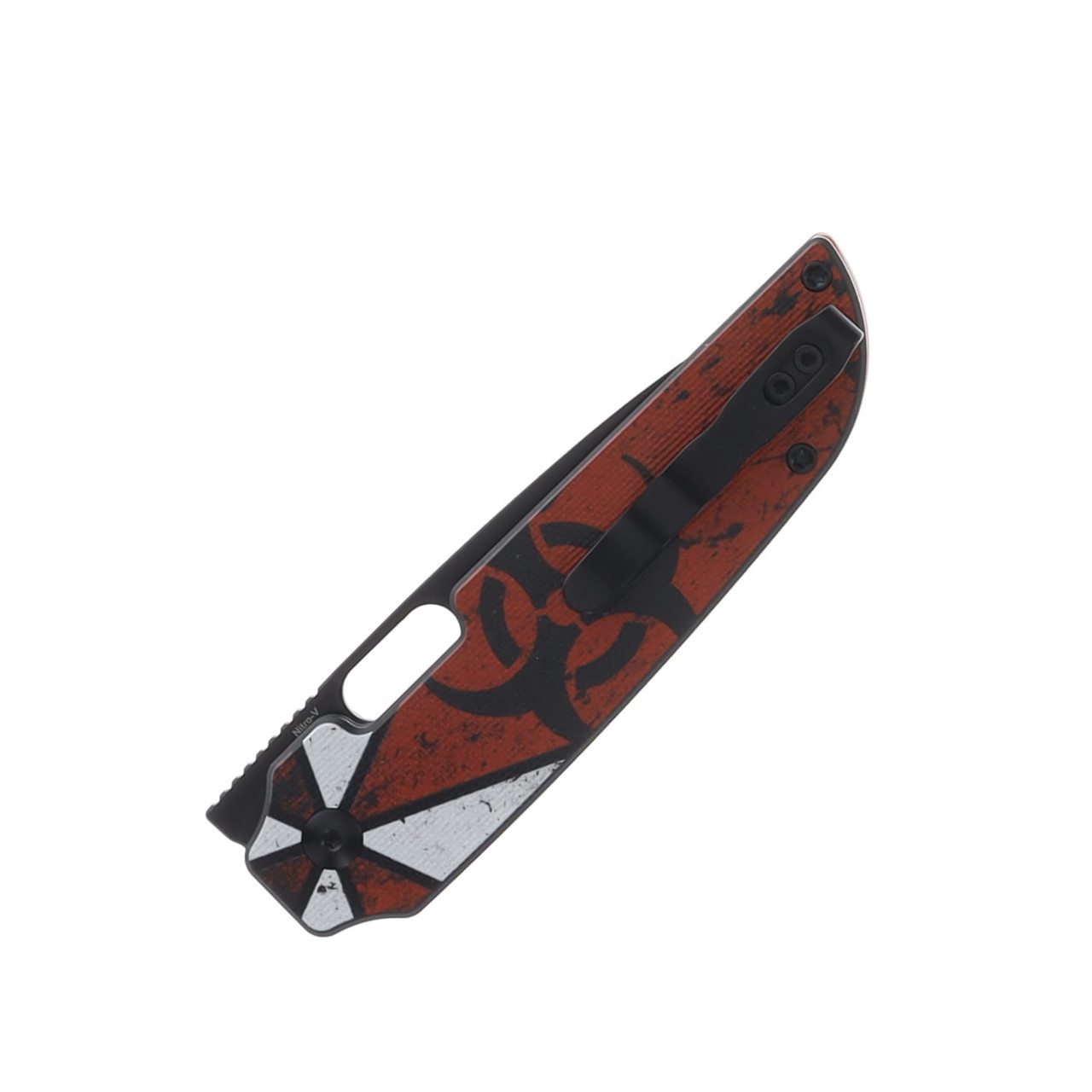 Kizer SMKW Exclusive Resident Evil Varatas Gaming Series Folding