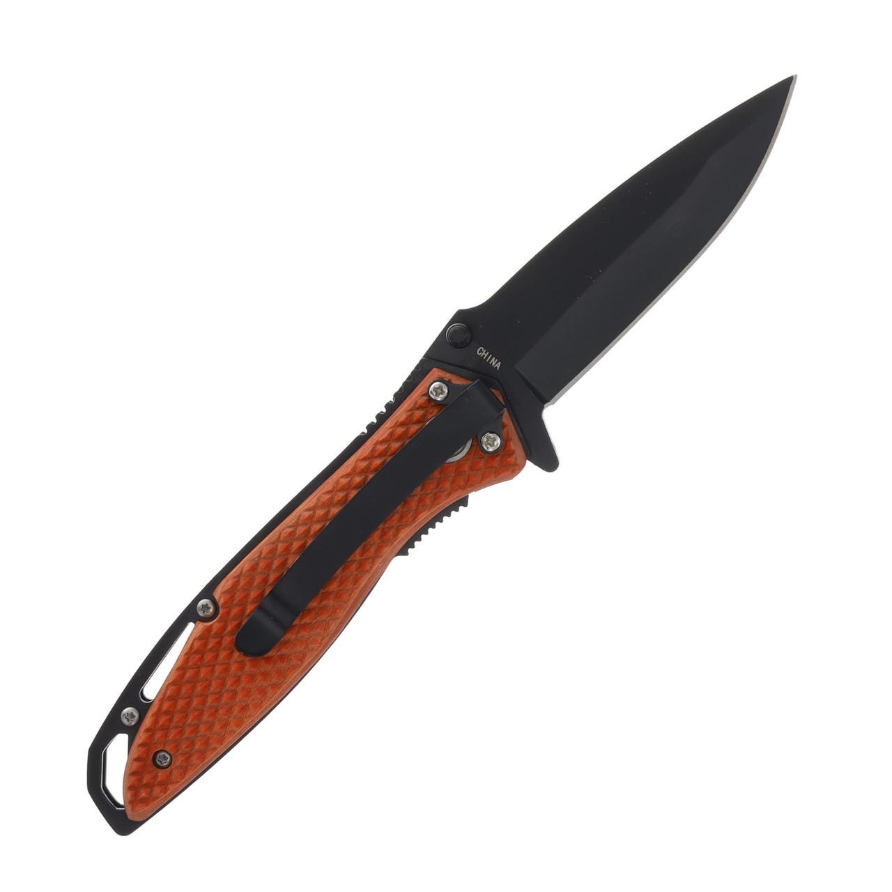 Frost Cutlery Honcho Tactical Spring-Assisted Folding Knife