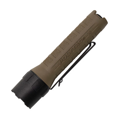 Streamlight PolyTac X Flashlight Coyote 600 Lumens 3 Programmable