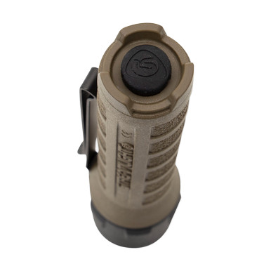 Streamlight PolyTac X Flashlight Coyote 600 Lumens 3 Programmable