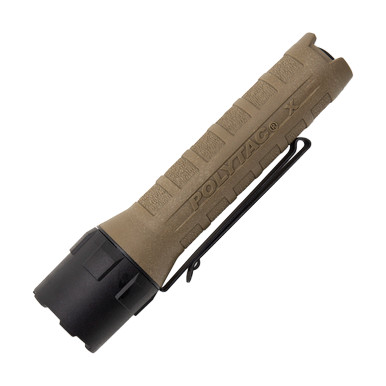 Streamlight PolyTac X Flashlight Coyote 600 Lumens 3 Programmable