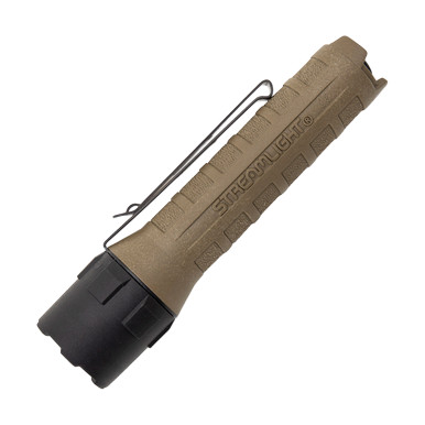 Streamlight PolyTac X Flashlight Coyote 600 Lumens 3 Programmable