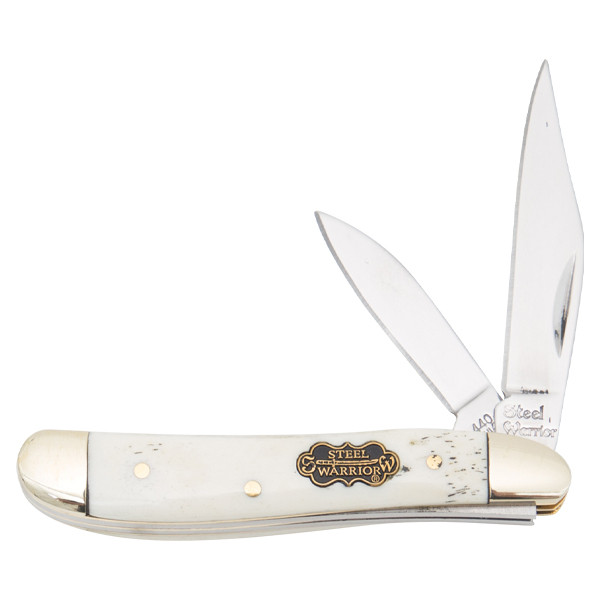 Frost Steel Warrior White Smooth Bone Peanut