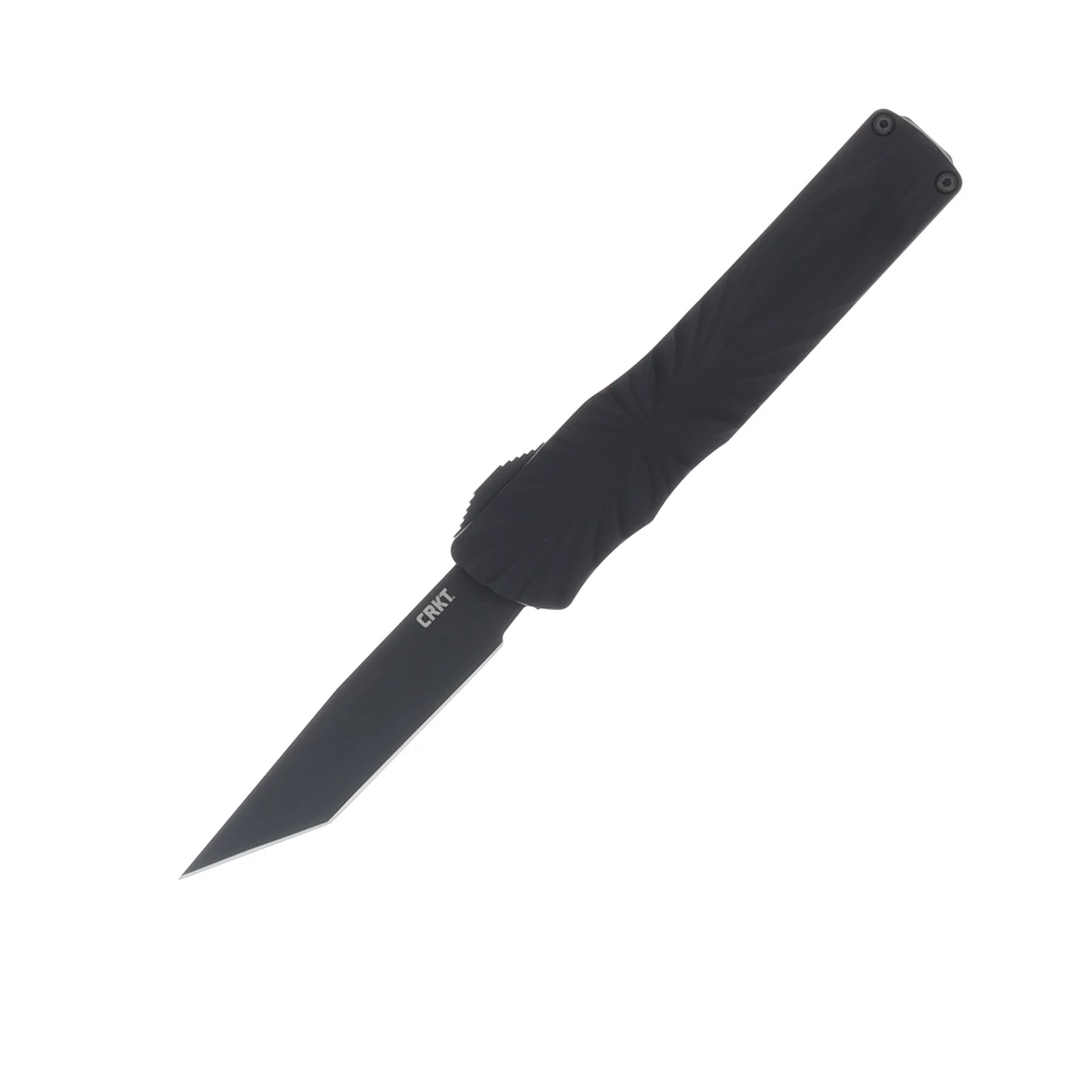 Columbia River Twist Tighe Compact OTF Auto Blk AL Handle TI Nitride Magnacut Blade CRA1110