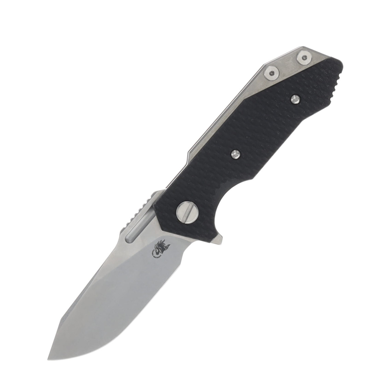 Hinderer Halftrack Slicer Stonewash 2.75in Plain Stonewash Slicer 1