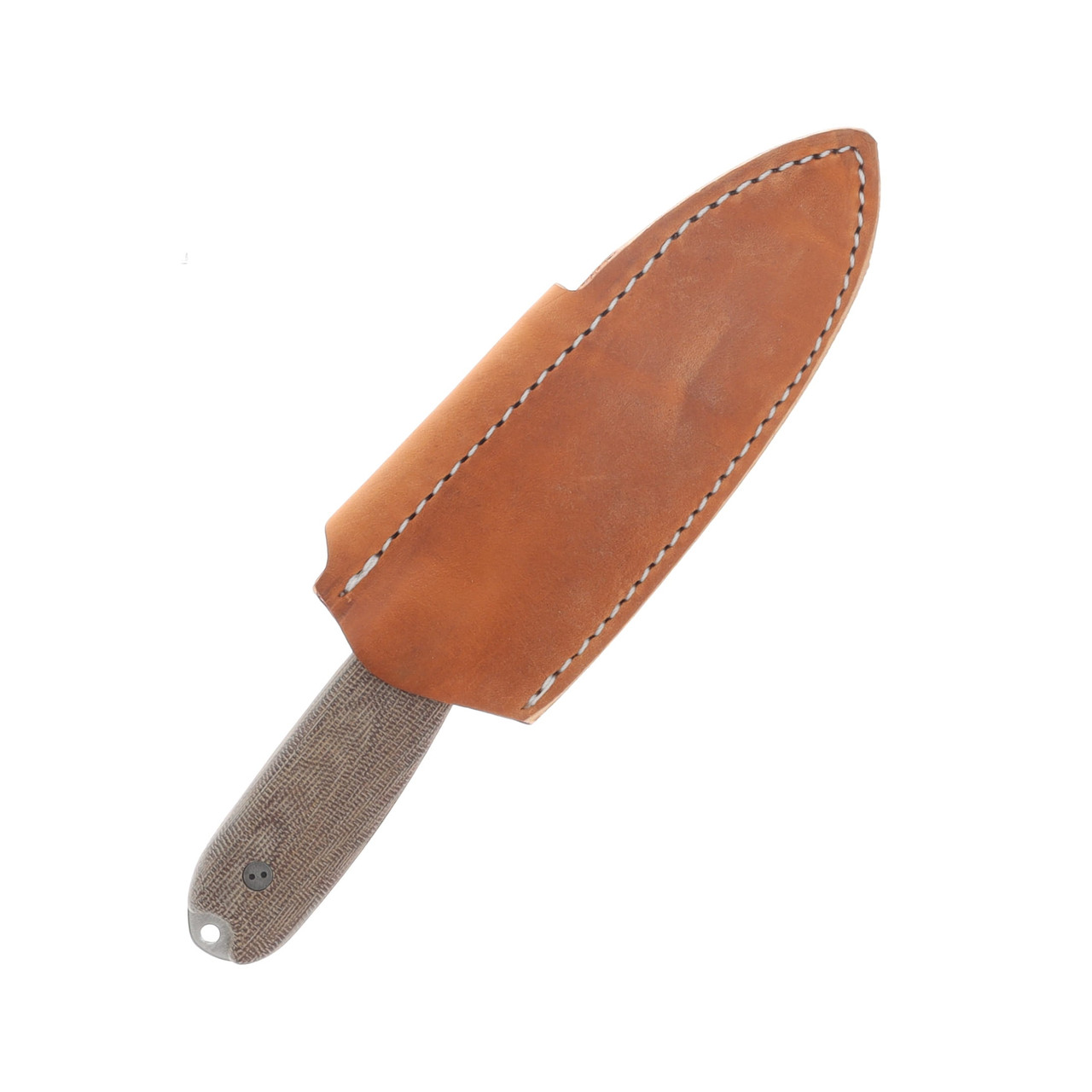 Bradford Guardian 3.5 XL 3D Natural 4in Plain Stonewash Drop Point