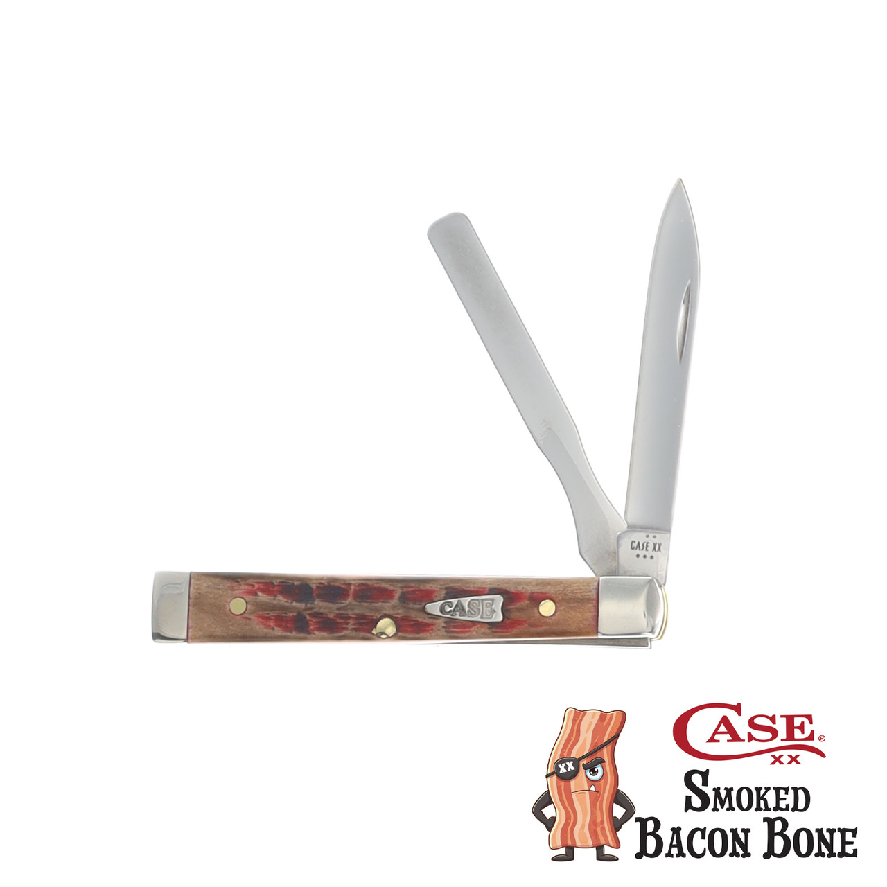 Case SMKW Exclusive Bacon Bone Baby Doctors Folding Knife CA44578