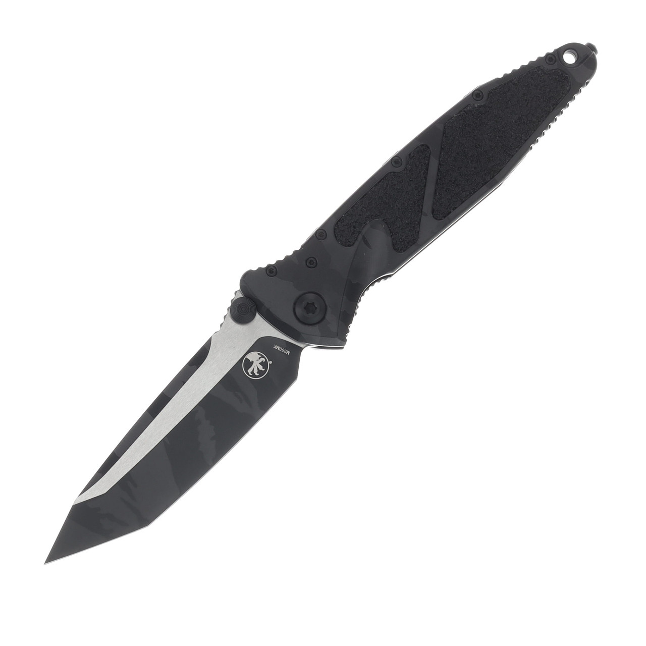 Microtech Socom Elite Folding Knife T/E Standard Midnight Tiger Camo Signature Series MT1611MTCSZ4