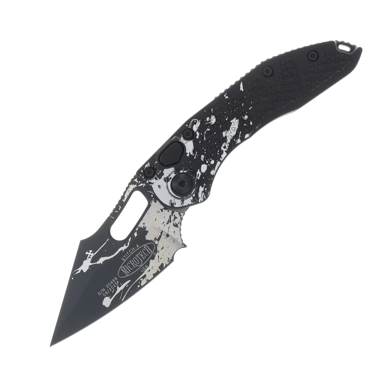 Microtech Stitch OTS Auto Folding Knife S/E Battle Ready Standard