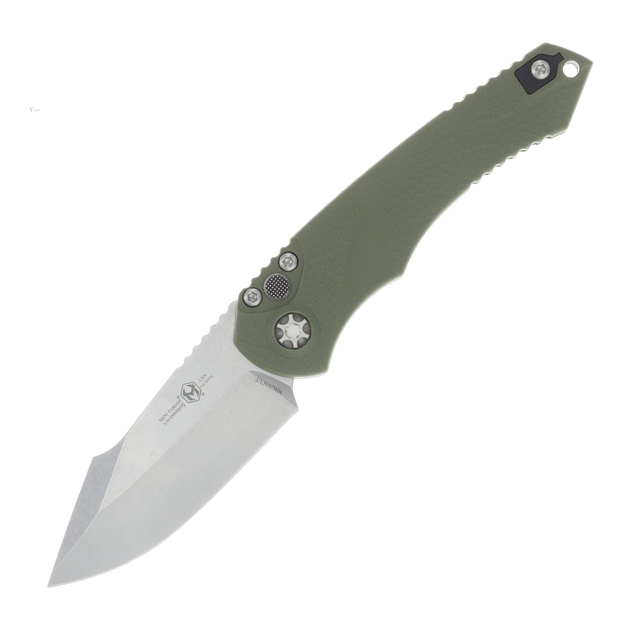 Heretic Mini Pariah Auto Stonewash SE Standard OD Green Chassis H054-2A-GRN