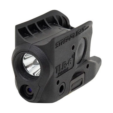Streamlight TLR-6 Weapon Light for Glock 42/43/43X/48 w/Red Laser 100L
