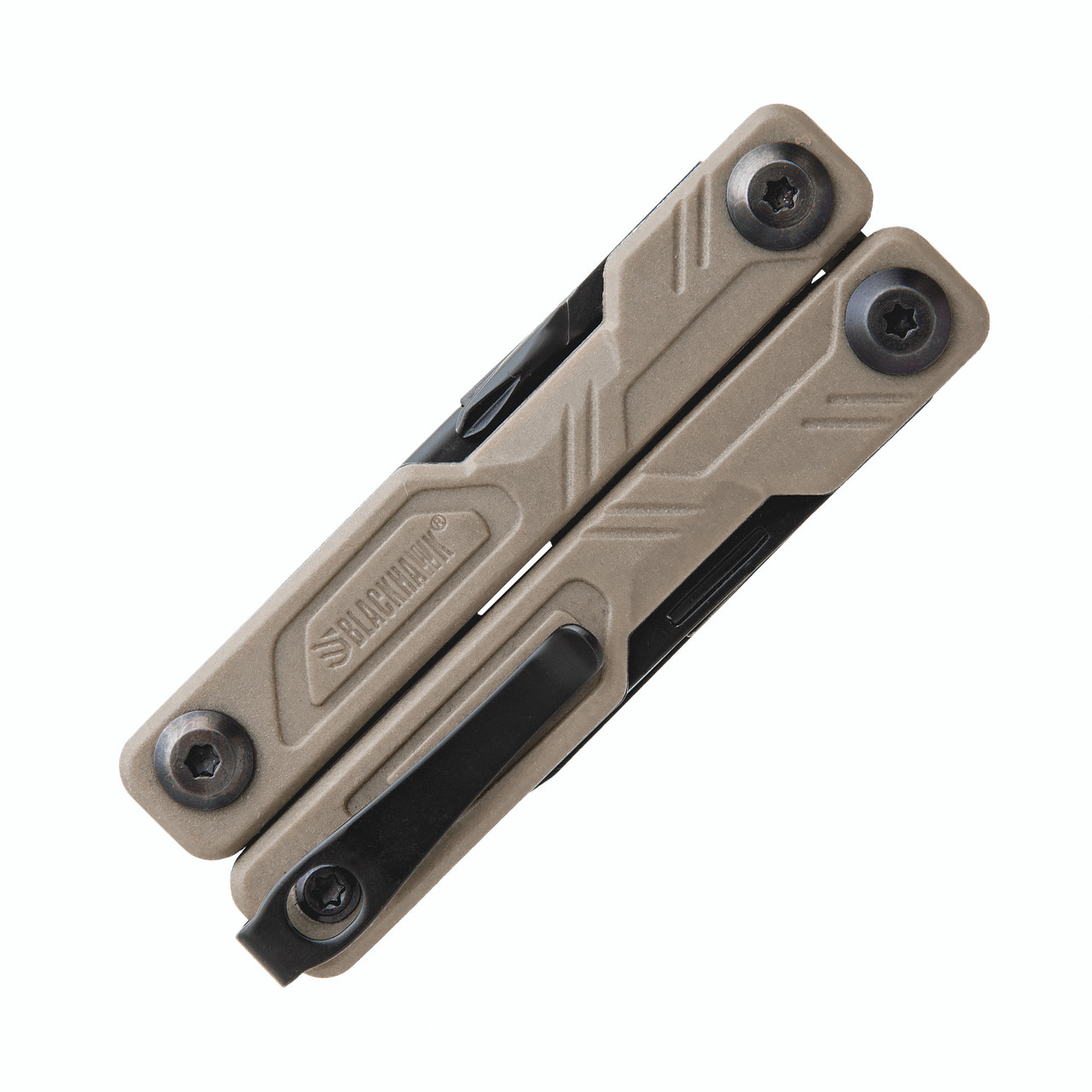 Blackhawk Mini Edc Pocket Tool Tan With Pocket Clip BHMT10TN