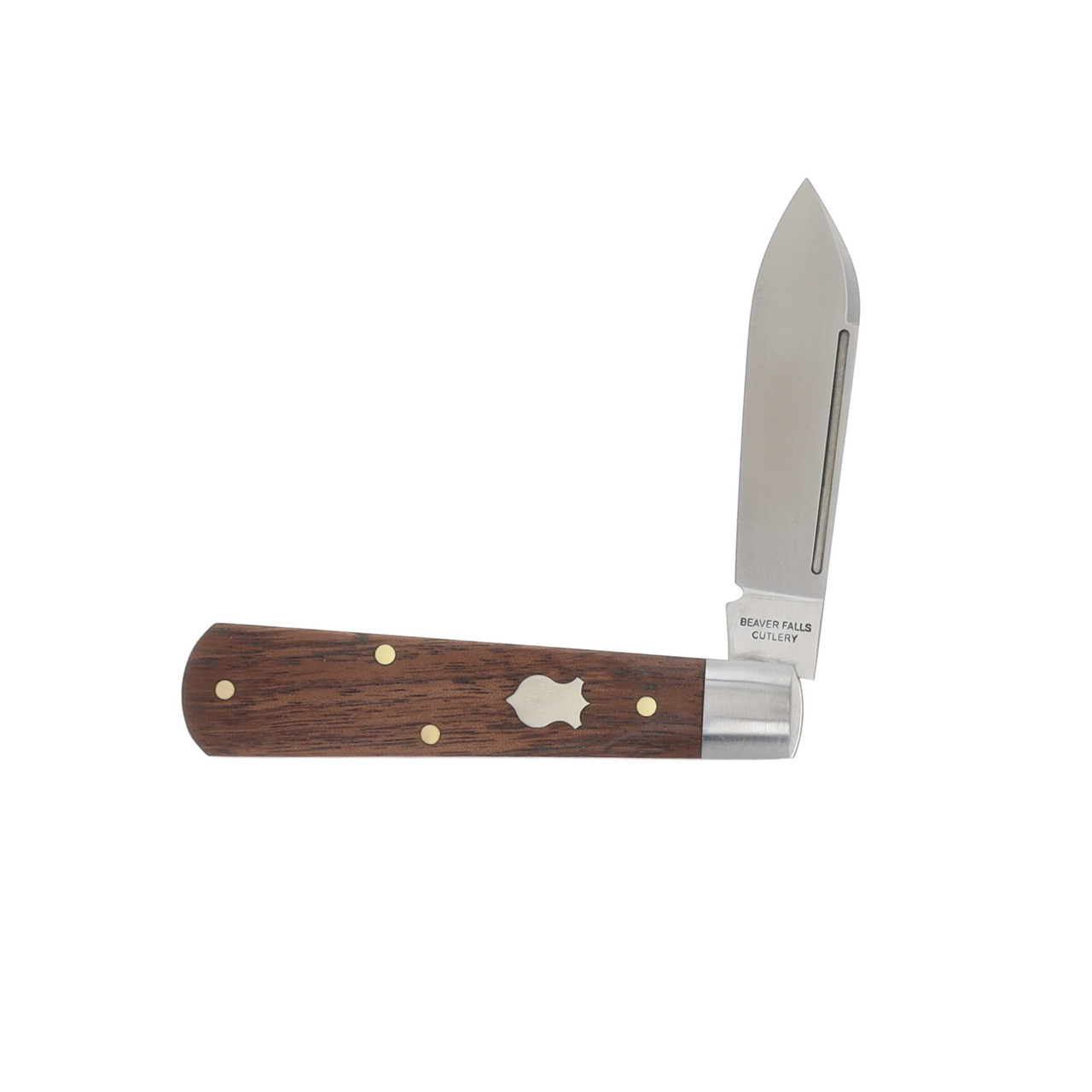 Cooper Cutlery Beaver Falls Franciscan Walnut Jack Folding Knife
