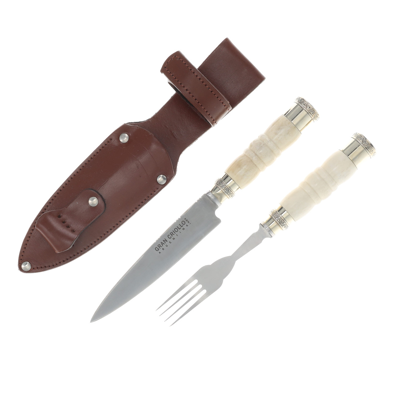 PATAGON KNIVES PICNIC COLT BONE HANDLE PS-CBH-00