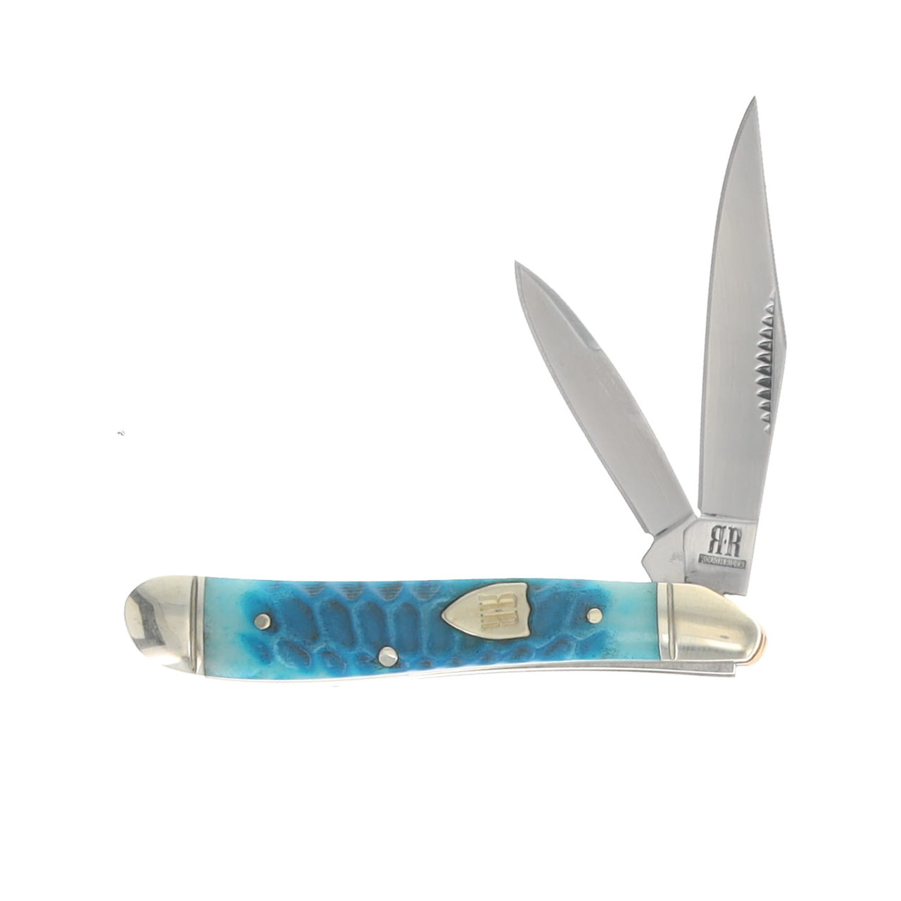 Rough Rider Blue Dragon Peanut RR2767 - Smoky Mountain Knife Works