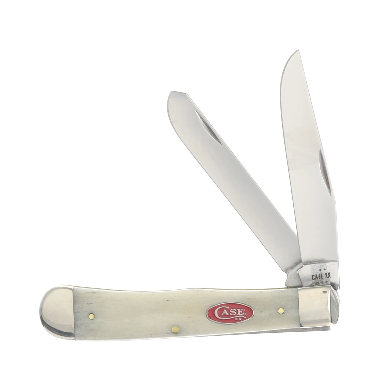 Case XX Natural Bone Trapper Folding Knife CA14020