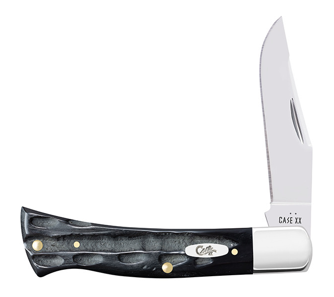 Case XX Jigged Buffalo Horn Axe Handle Pattern Folding Knife